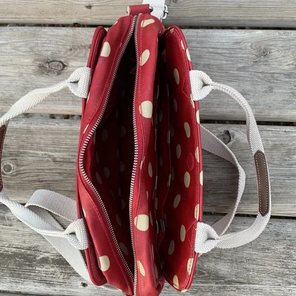 Original Cath Kidston London Polka Dot Bag - Picture 9 of 11
